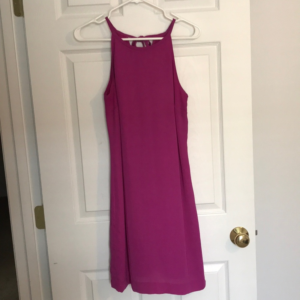 Banana Republic Halter Dress